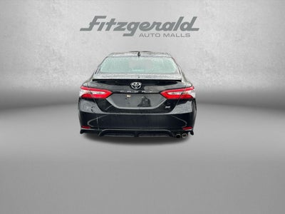 2019 Toyota CAMRY SE