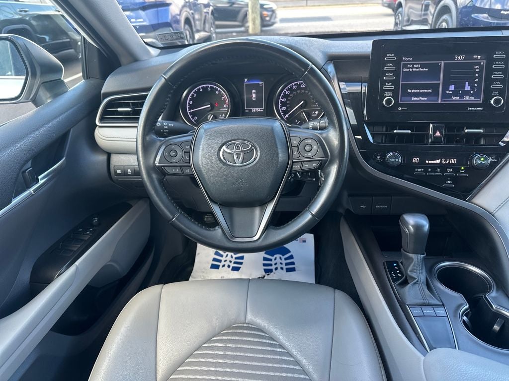 2023 Toyota CAMRY SE