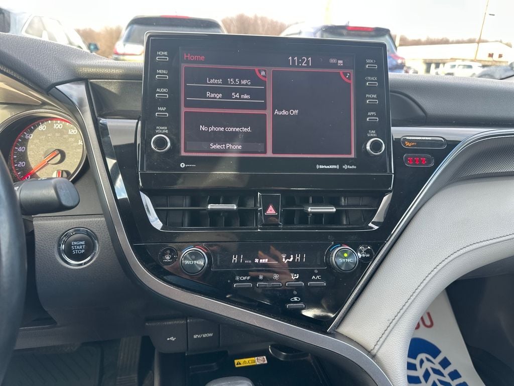 2023 Toyota CAMRY XSE