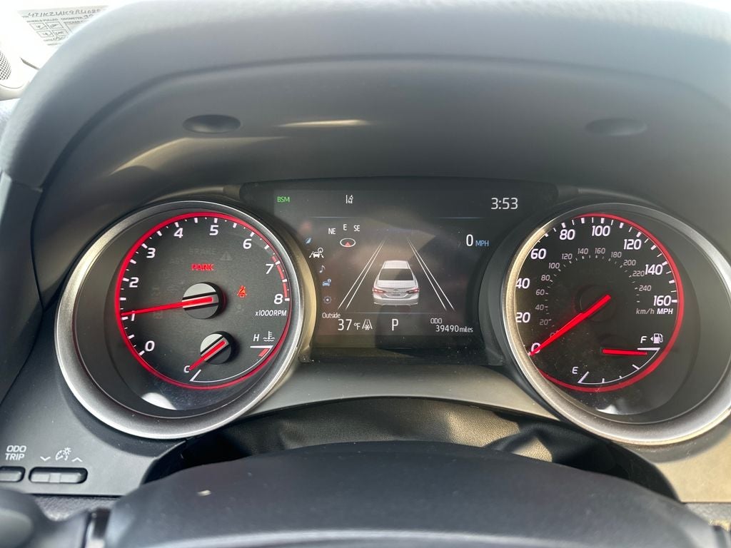 2024 Toyota CAMRY XSE V6