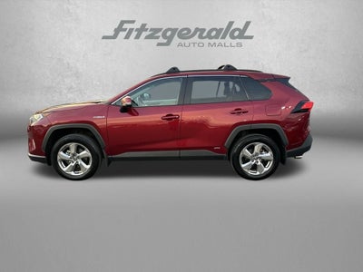 2021 Toyota RAV4 HYBRID XLE Premium