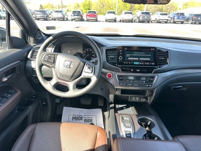 2025 Honda Ridgeline RTL
