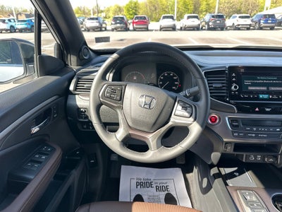 2025 Honda Ridgeline RTL