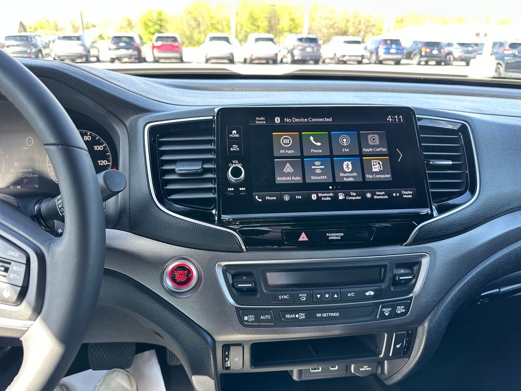 2025 Honda Ridgeline RTL