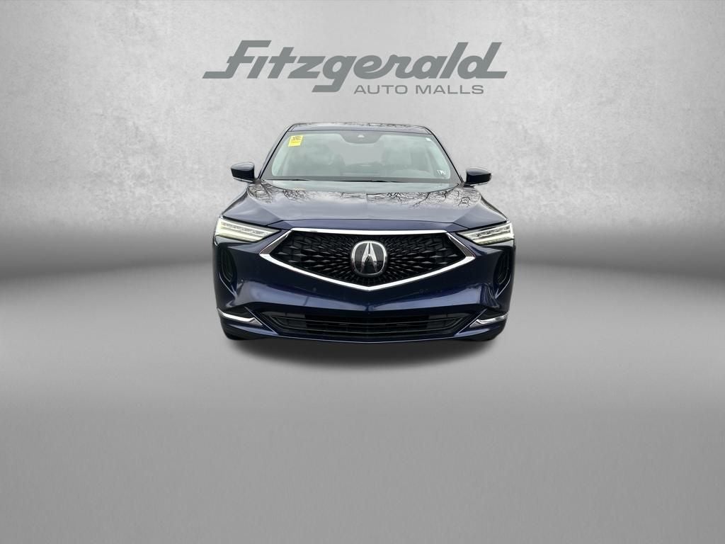 2023 Acura MDX Technology