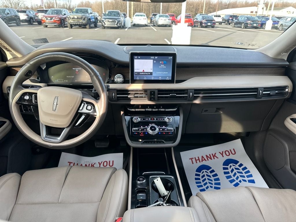 2022 Lincoln Corsair Reserve