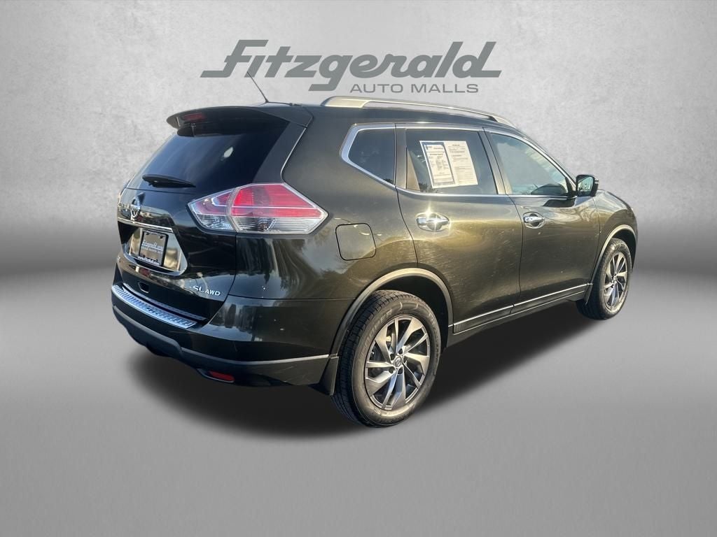 2016 Nissan Rogue SL