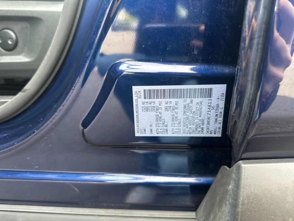 2024 Nissan Rogue SV