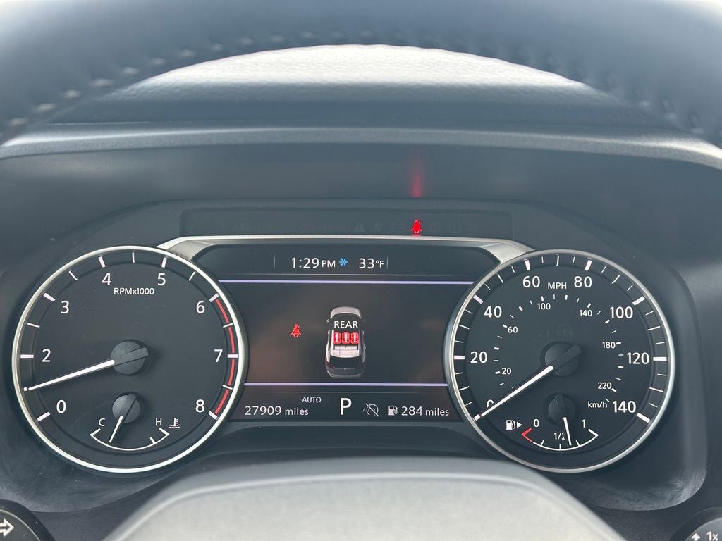 2025 Nissan Rogue SV