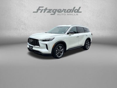 2023 INFINITI QX60 LUXE