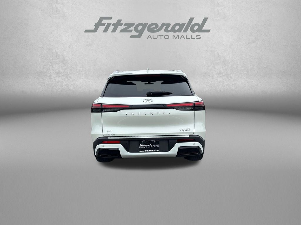 2023 INFINITI QX60 LUXE