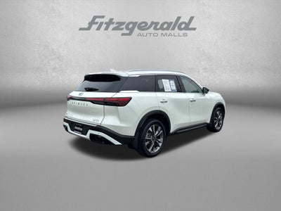 2023 INFINITI QX60 LUXE