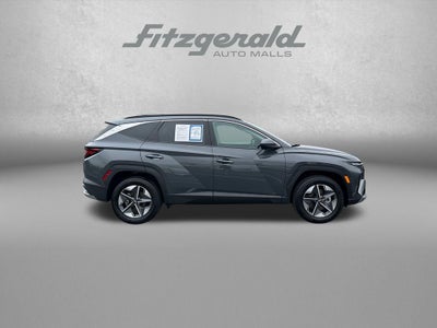 2025 Hyundai Tucson SEL