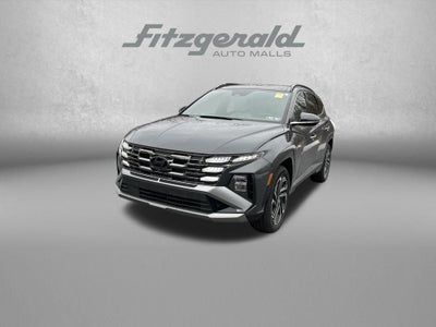 2025 Hyundai Tucson Limited