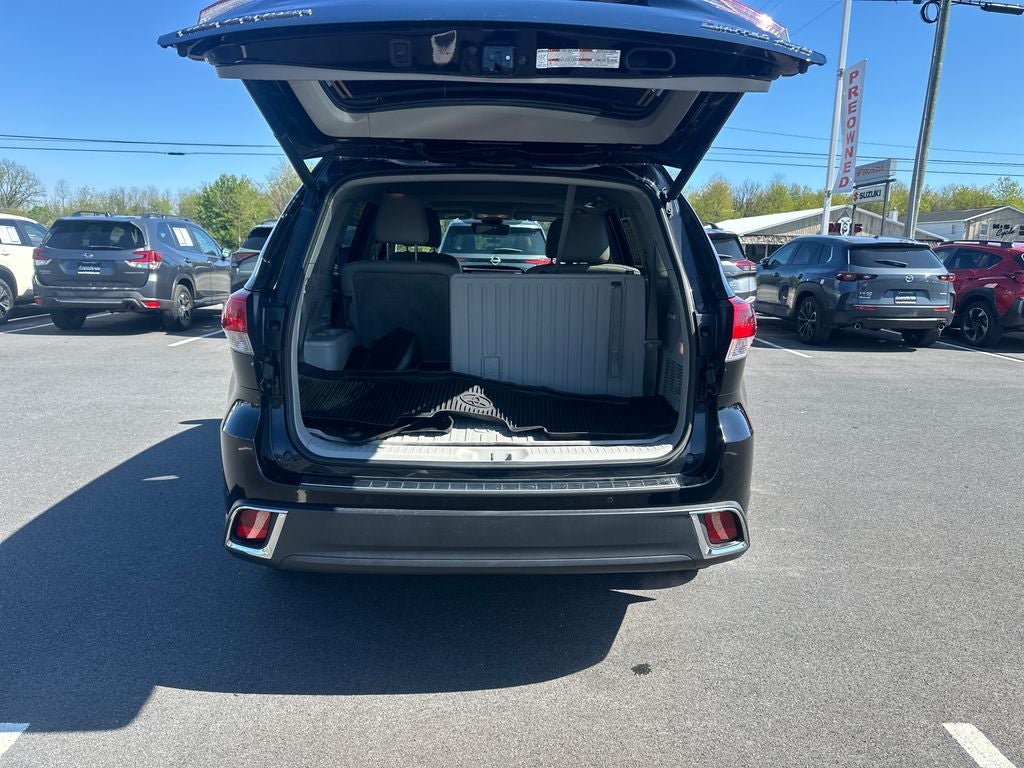 2019 Toyota HIGHLANDER Limited