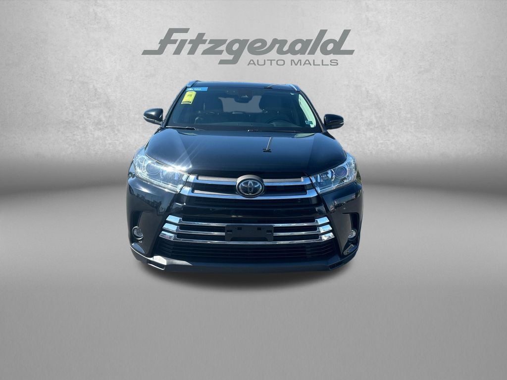2019 Toyota HIGHLANDER Limited