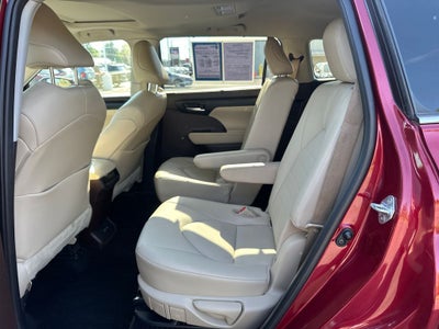 2020 Toyota HIGHLANDER HYBRD XLE