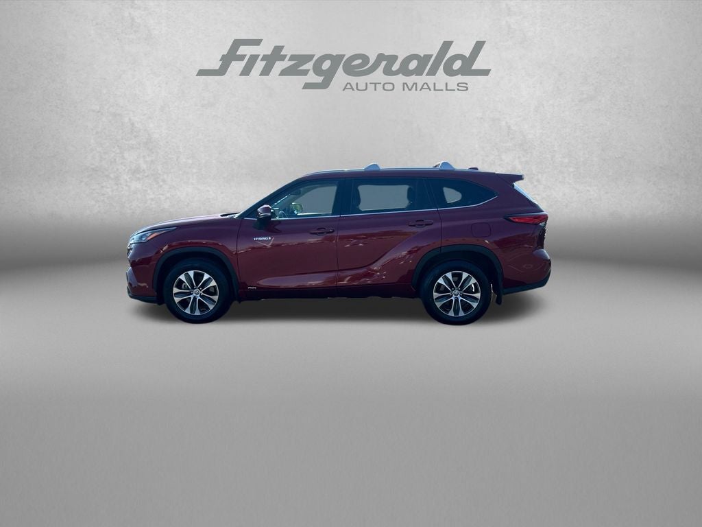 2020 Toyota HIGHLANDER HYBRD XLE