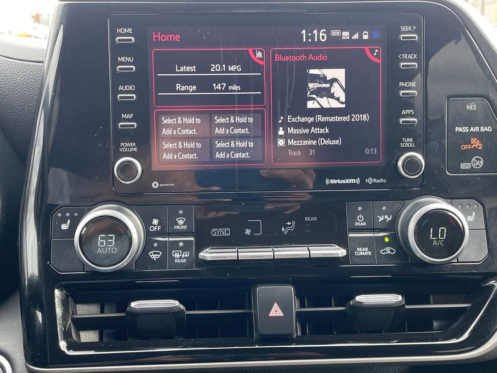 2020 Toyota Highlander XLE