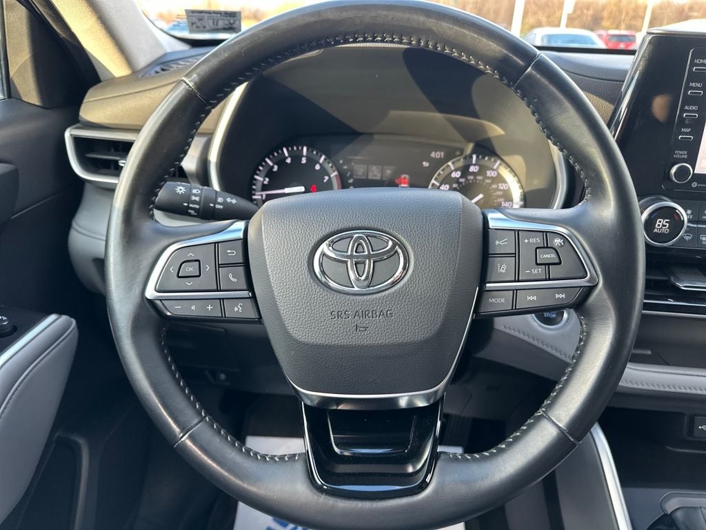 2021 Toyota HIGHLANDER XLE