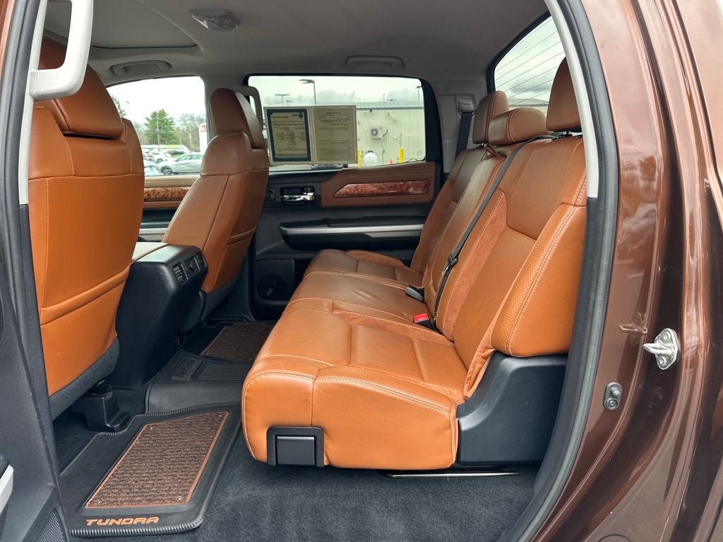 2017 Toyota TUNDRA 4X4 1794 CrewMax
