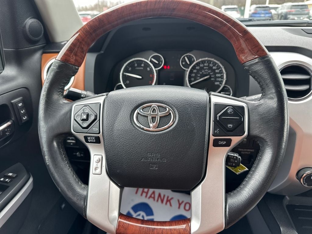 2017 Toyota TUNDRA 4X4 1794 CrewMax