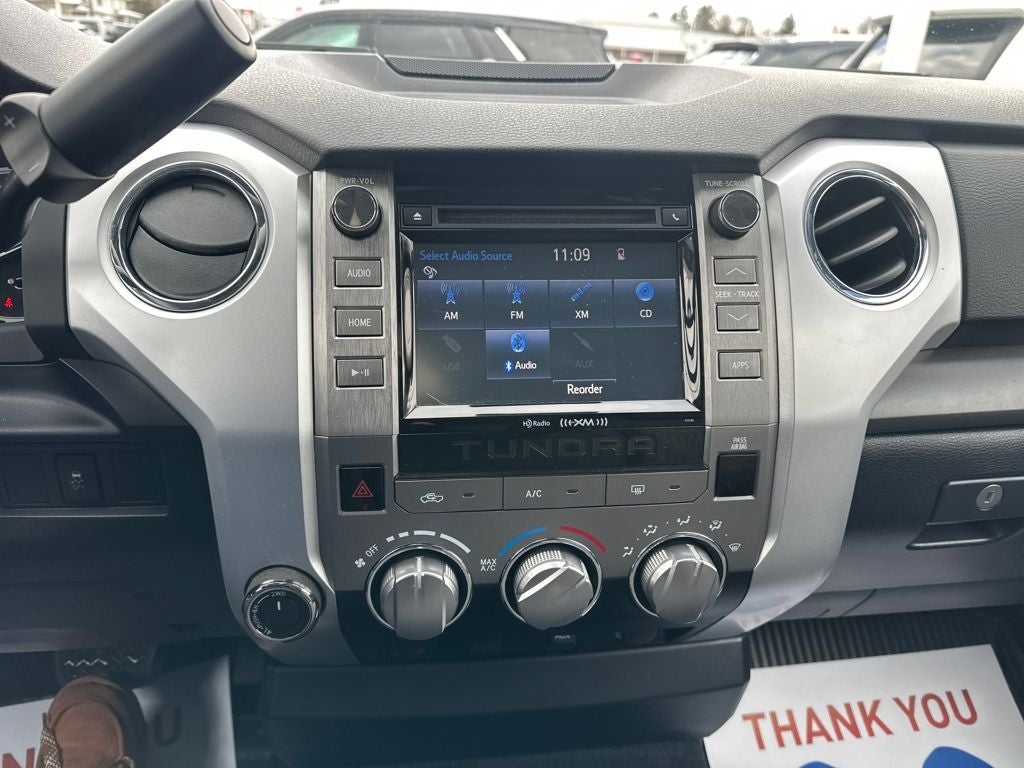 2018 Toyota Tundra SR5 4.6L V8
