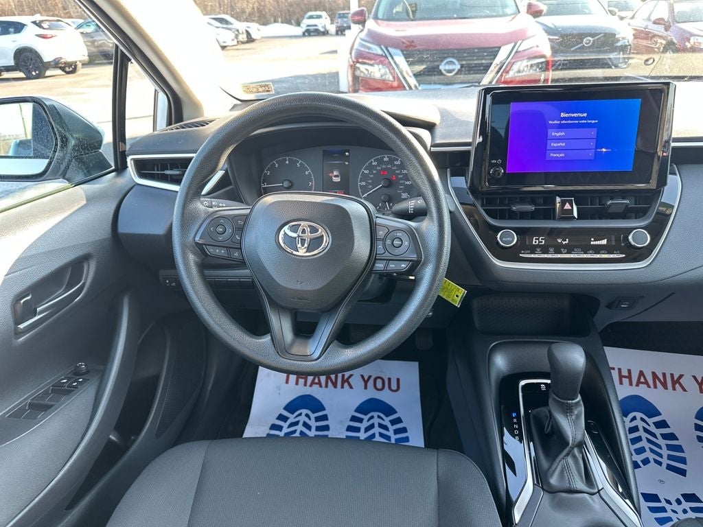 2024 Toyota COROLLA LE