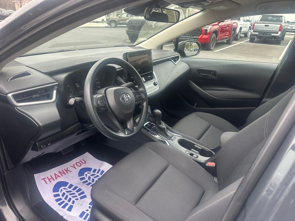 2023 Toyota COROLLA LE