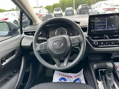 2021 Toyota COROLLA LE