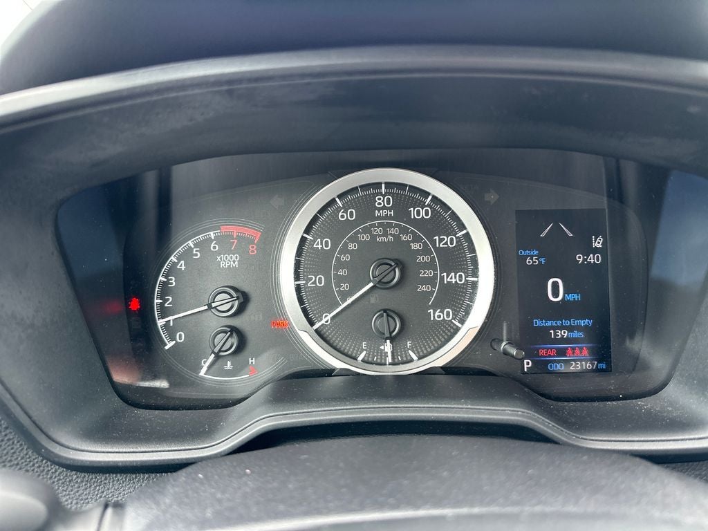 2021 Toyota COROLLA LE