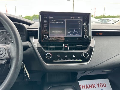 2021 Toyota COROLLA LE