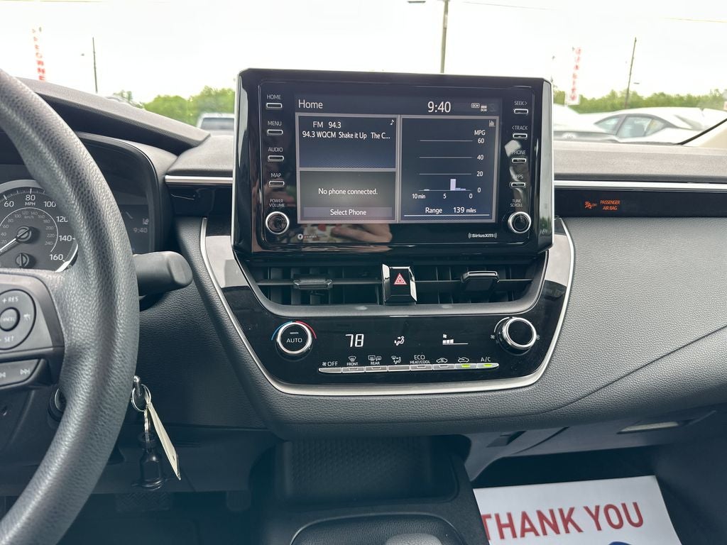 2021 Toyota COROLLA LE