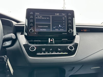 2021 Toyota COROLLA LE
