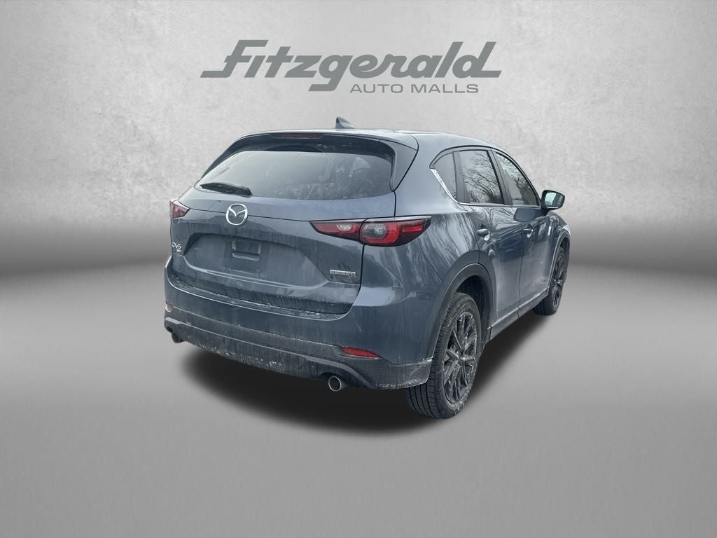 2025 Mazda Mazda CX-5 2.5 S Carbon Edition