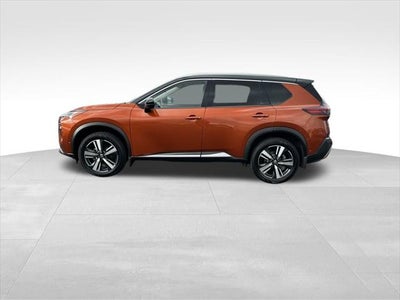 2021 Nissan Rogue Platinum