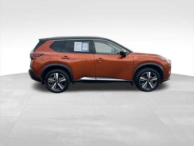 2021 Nissan Rogue Platinum