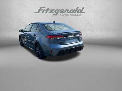 2026 Toyota COROLLA HYBRID SE