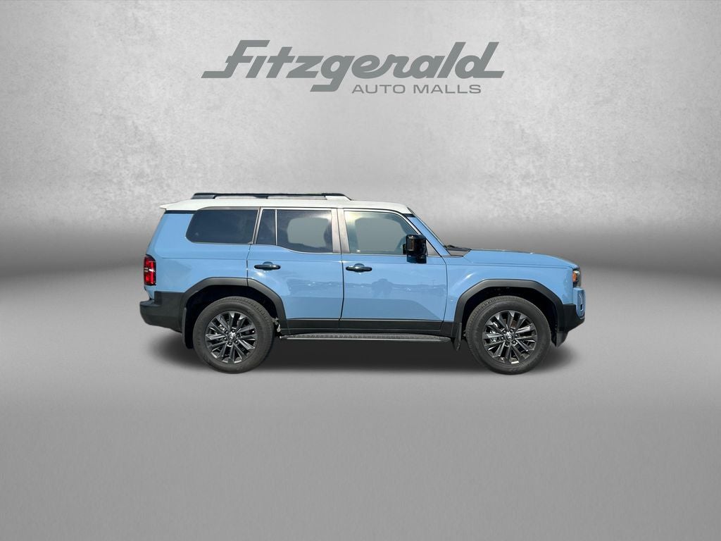 2024 Toyota LAND CRUISER Base