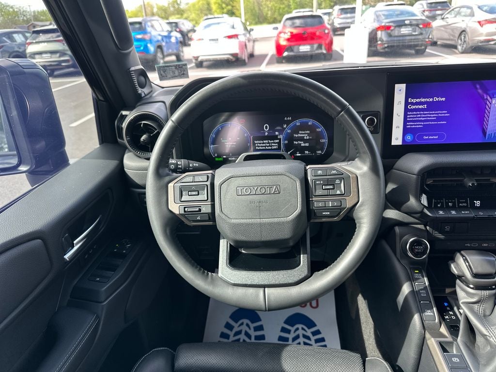 2024 Toyota LAND CRUISER Base