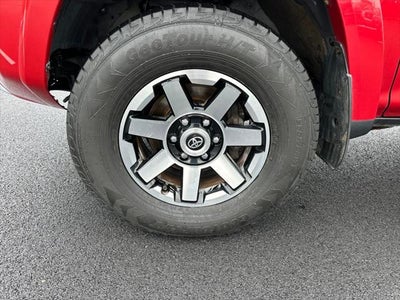 2020 Toyota 4RUNNER TRD Off-Road