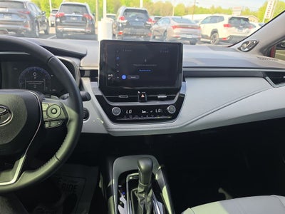2025 Toyota COROLLA HATCHBACK XSE