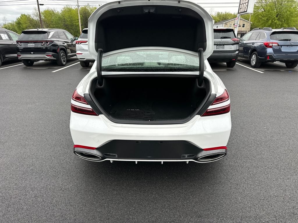 2025 Genesis G70 2.5T