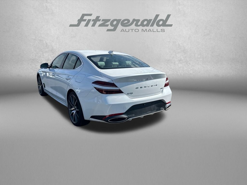 2025 Genesis G70 2.5T