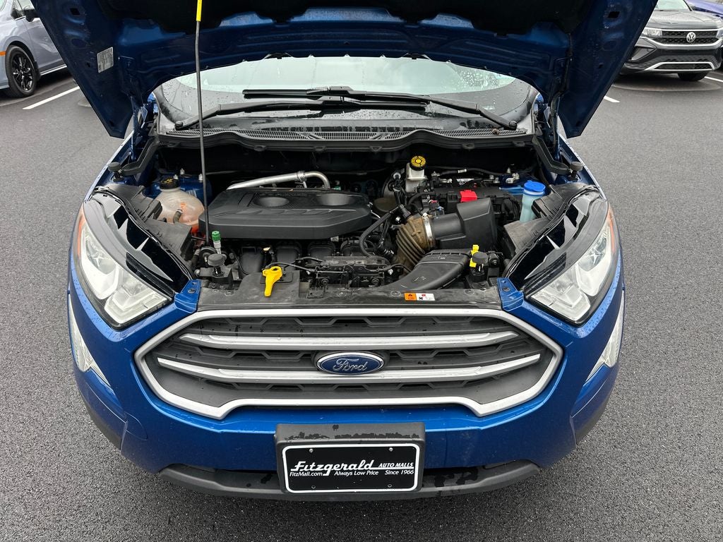 2019 Ford Ecosport SE