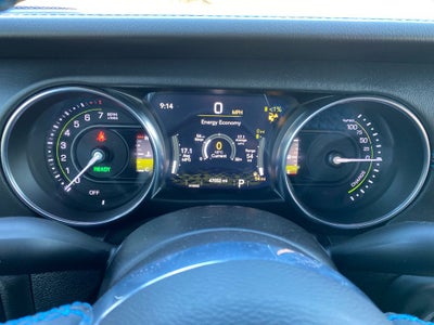 2021 Jeep Wrangler Unlimited Rubicon 4xe