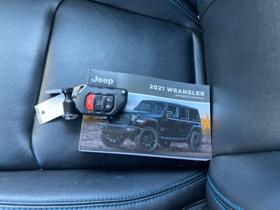 2021 Jeep Wrangler Unlimited Rubicon 4xe