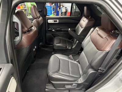 2021 Ford Explorer Platinum