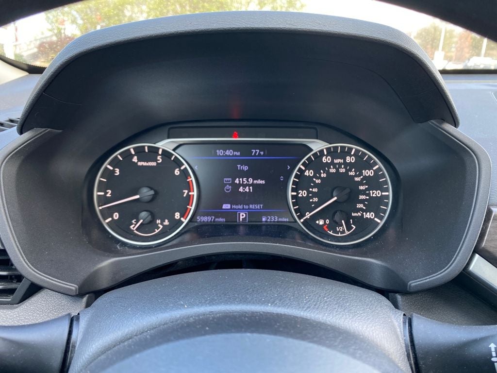 2023 Nissan Altima 2.5 SV