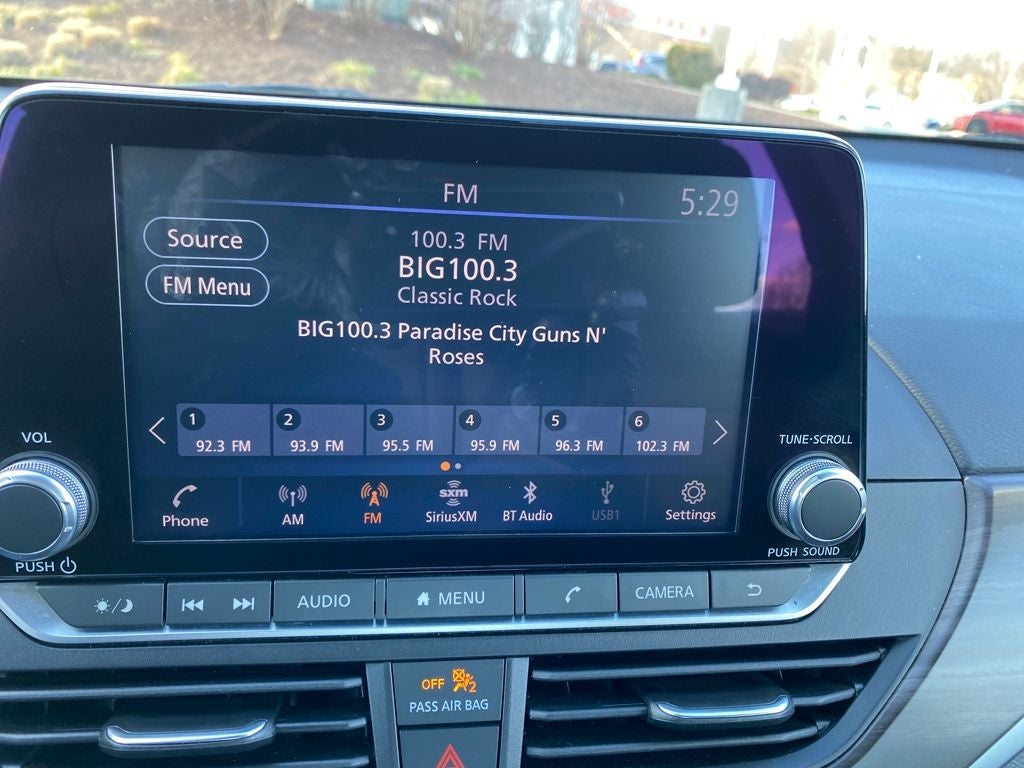 2024 Nissan Altima 2.5 SV